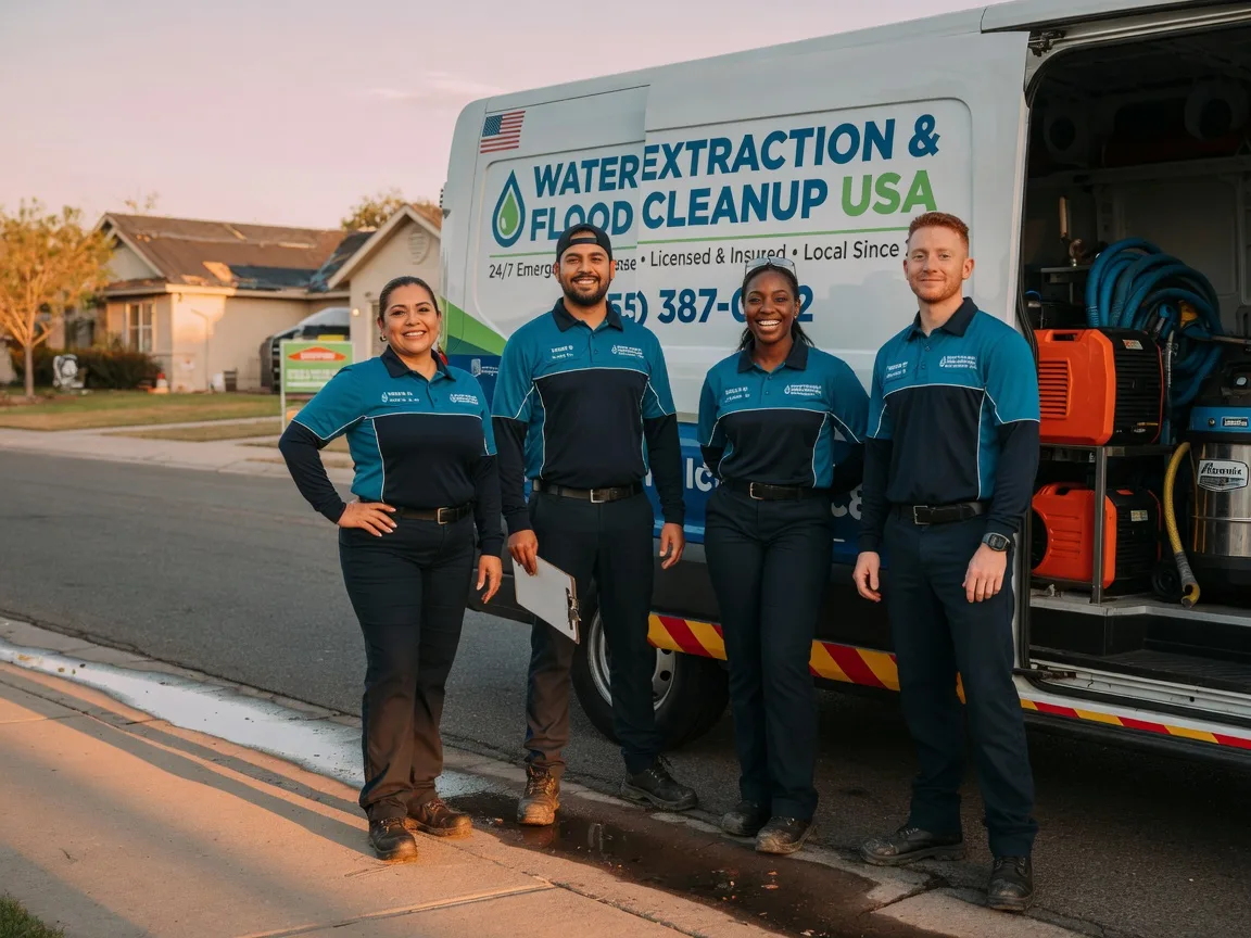 Emergency Water Extraction company in Crawfordsville, IN