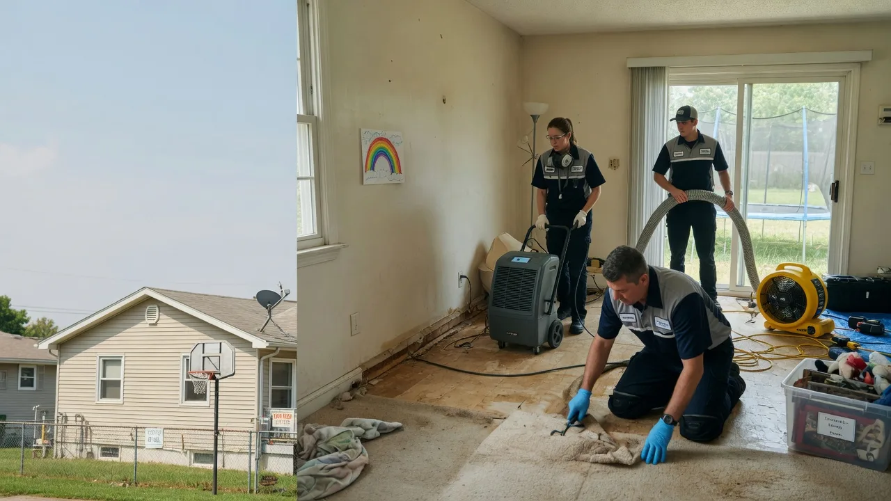 Emergency Water Extraction in Crawfordsville, IN near me