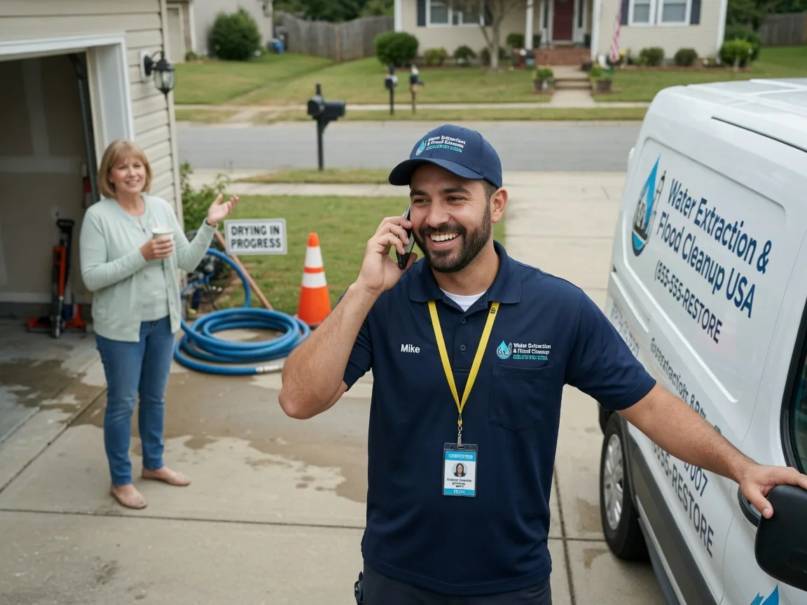 Emergency Water Extraction Crawfordsville, IN FAQs