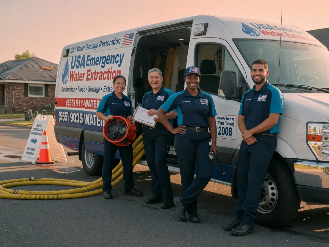 Emergency Water Removal company in Crawfordsville, IN