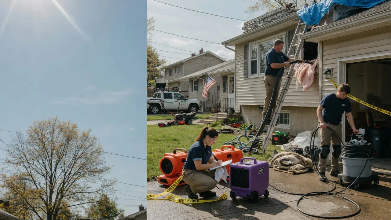 Emergency Water Removal in Crawfordsville, IN near me